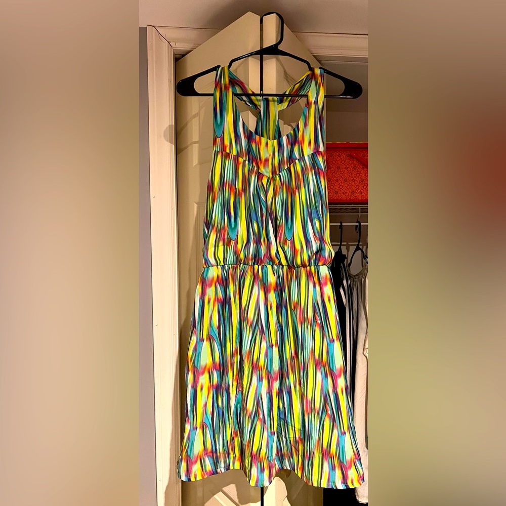 🌈 Pretty Colorful Dress 👗
